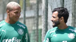 Deyverson e Henrique Dourado