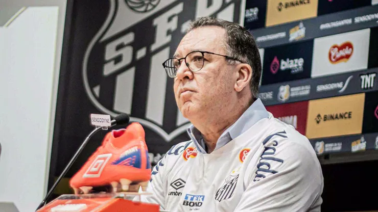 Marcelo Teixeira faz exigência para ter um contrato seguro e respaldar o Santos visando a construção do novo estádio