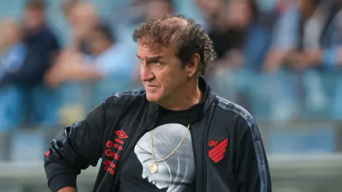 Cuca perdeu o seu primeiro jogo no comando do CAP. Foto: Maxi Franzoi/AGIF