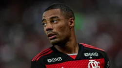 Nico está cada vez mais adaptado ao Mengão. Foto: Thiago Ribeiro/AGIF