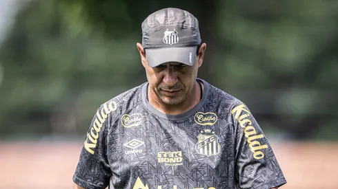 Carille toma atitude nos bastidores para buscar resultado positivo para o Santos na Série B