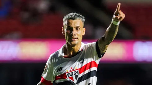 Ferreirinha fez o gol do São Paulo na derrota para o Flamengo