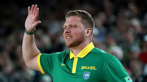 Gustavo de Conti não é mais técnico da Seleção masculina. Foto: Kelly Defina/Getty Images