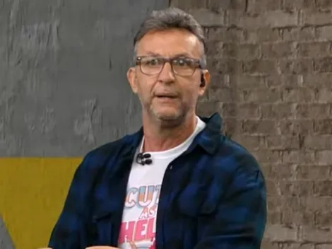 Neto diz que Cássio não foi bem no jogo contra o Juventude