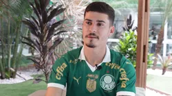 Foto: Divulgação/Palmeiras - Rômulo entra em derrota do Palmeiras, mas é elogiado pela torcida