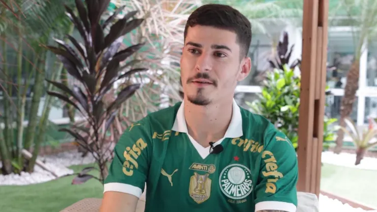Foto: Divulgação/Palmeiras - Rômulo entra em derrota do Palmeiras, mas é elogiado pela torcida