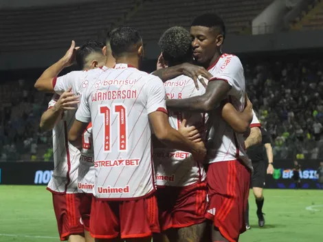 Internacional domina e vence Palmeiras pelo Campeonato Brasileiro