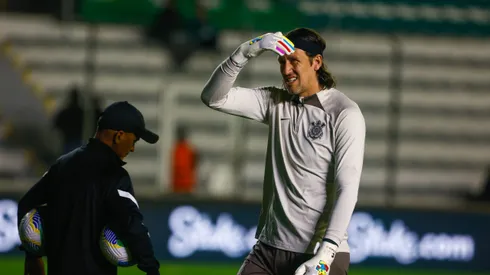 Cássio falhou na derrota para o Juventude