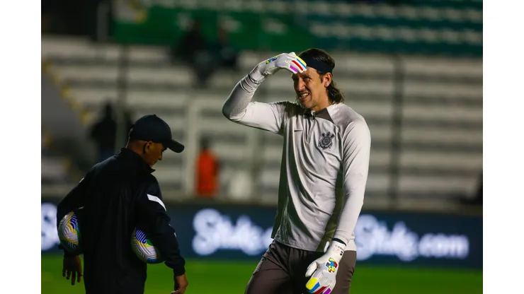 Cássio falhou na derrota para o Juventude