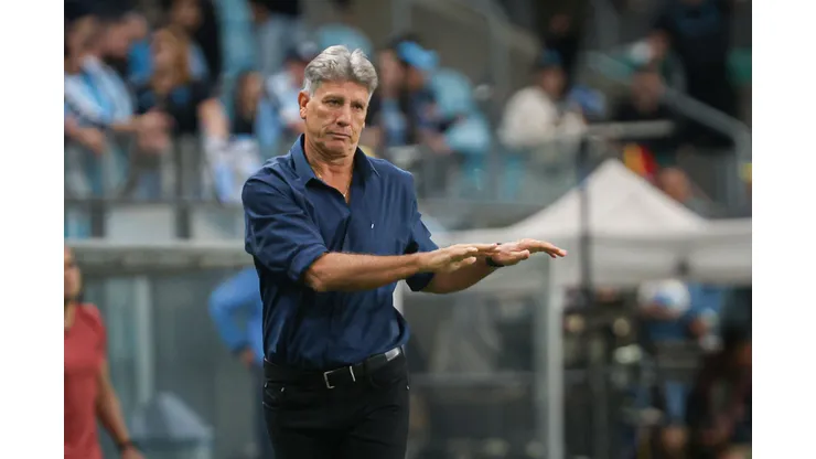 Renato Portaluppi irritou torcida do Grêmio