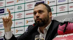 Foto: Lucas Merçon/Fluminense FC - Mário Bittencourt, presidente do Fluminense