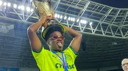 Endrick foi elogiado por Andreas Pereira