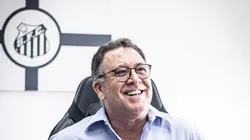 Marcelo Teixeira concedeu coletiva nesta quarta-feira (17)