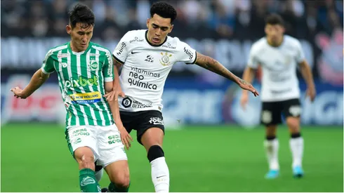 Jogo entre Juventude e Corinthians - Foto: Mauro Horita/Getty Images