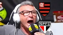 Craque Neto, apresentador e ex-jogador Foto: Reprodução/Rádio Craque Neto