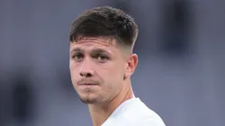 Rodrigo Garro durante partida pela Copa Sul-Americana 2024. Meia deve ser titular pelo Brasileirão.