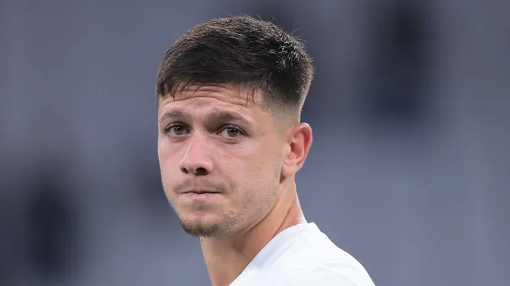 Rodrigo Garro durante partida pela Copa Sul-Americana 2024. Meia deve ser titular pelo Brasileirão.