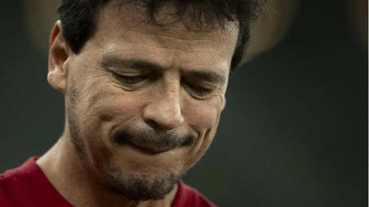 Fernando Diniz, treinador do Fluminense.