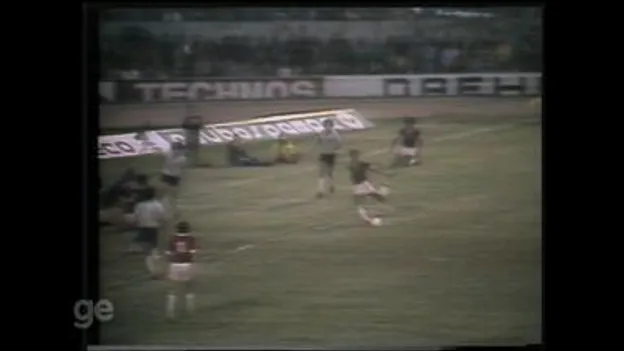 Flávio, artilheiro do Brasileirão de 1975 – Foto: Reprodução