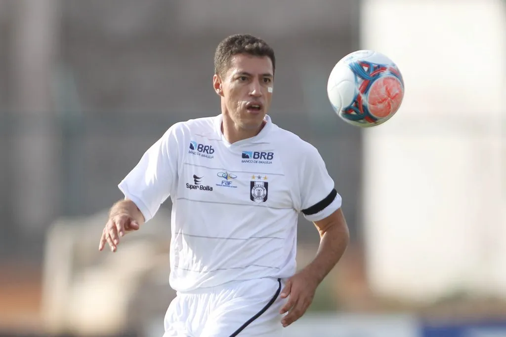 Dimba, artilheiro do Brasileirão 2003 – Foto: Adalberto Marques/AGIF