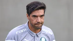 Abel Ferreira já está há três anos e meio no Verdão. Foto: Marcello Zambrana/AGIF
