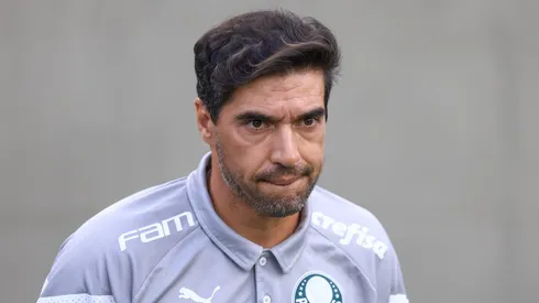 Abel Ferreira já está há três anos e meio no Verdão. Foto: Marcello Zambrana/AGIF
