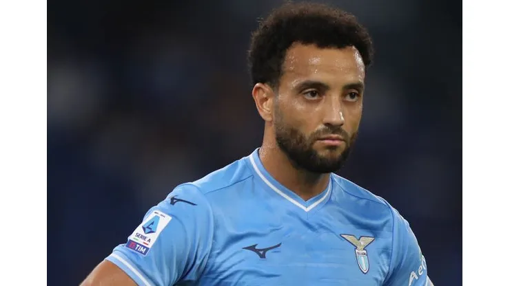 Felipe Anderson ainda não abordou sua chegada ao Verdão