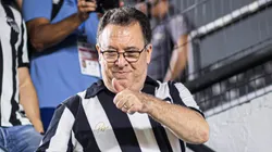 Marcelo Teixeira durante o jogo de ida da final do Campeonato Paulista de 2024. Foto: Abner Dourado/AGIF