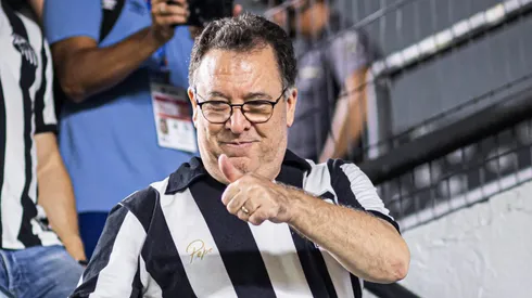 Marcelo Teixeira durante o jogo de ida da final do Campeonato Paulista de 2024. Foto: Abner Dourado/AGIF