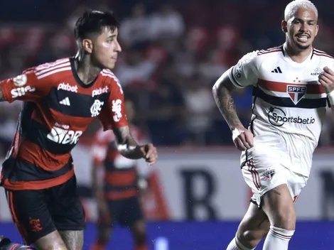 Flamengo x São Paulo; Onde assistir a partida pela 2ª rodada do Brasileirão