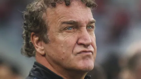 Cuca assumiu o Athletico há poucas semanas. Foto: Gabriel Rosa Machado/AGIF