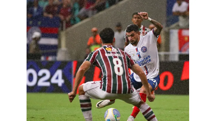 Cauly em Bahia x Fluminense pelo Campeonato Brasileiro 2024.
