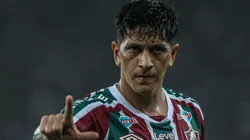 Foto: Marcelo Gonçalves/FFC - Germán Cano marca contra o Bahia