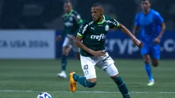 Meio-campista atuou poucas vezes na temporada de 2024