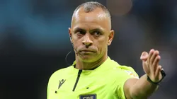 Árbitro Wilton Pereira Sampaio em jogo da Copa do Brasil em 2023. Foto: Pedro H. Tesch/AGIF