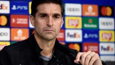 Foto: Cristina Quicler/AFP - Diego Alonso responde interesse do São Paulo