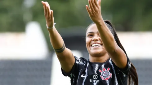 Jogadora se despediu do clube. Divulgação/Rodrigo Gazzanel/Agência Corinthians.