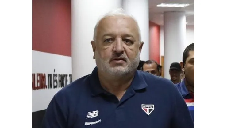 Diretor de futebol do São Paulo, Carlos Belmonte. Foto: Redes sociais / Belmonte