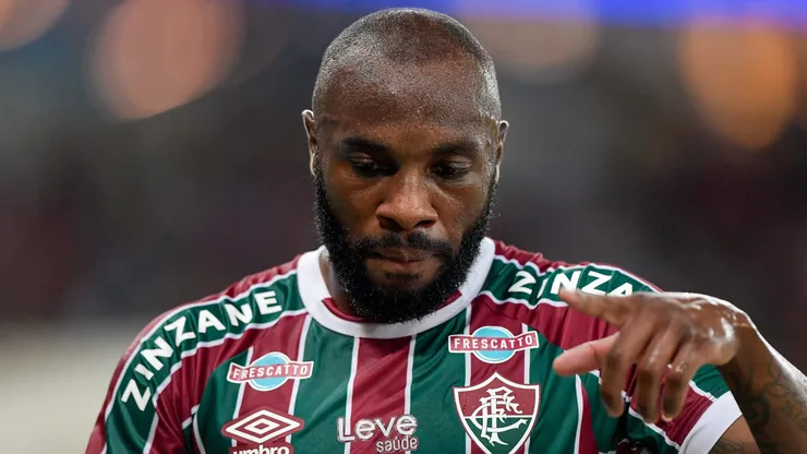 Manoel jogador do Fluminense durante partida contra o Flamengo no estadio Maracana pelo campeonato Copa do Brasil 2023. Foto: Thiago Ribeiro/AGIF