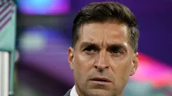 Diego Alonso comandou o Uruguai na Copa do Mundo 2022, no Catar, e está na mira do São Paulo