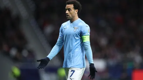 Felipe Anderson tem contrato com a Lázio até o final de junho