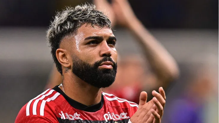 Gabi, ídolo do Mengão