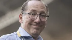 John Textor, dono da SAF do Botafogo, em partida no Estádio Nílton Santos, contra o Cruzeiro, pelo Campeonato Brasileiro de 2023, no dia 03/12.