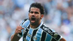 Diego Costa é esperança de gols do Grêmio. Foto: Maxi Franzoi/AGIF