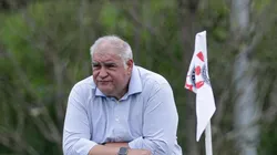 Rubão acompanha treino no CT Joaquim Grava. A rotina do diretor mudou depois do atrito - Foto: Divulgação/Ag. Corinthians