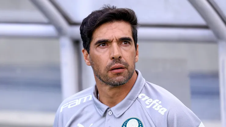 Abel Ferreira está há mais de três anos no comando do Palmeiras. Foto: Marcello Zambrana/AGIF