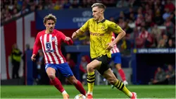 Jogo de ida das quartas de final da Champions entre Borussia Dortmund e Atlético de Madrid - Foto: Angel Martinez/Getty Images