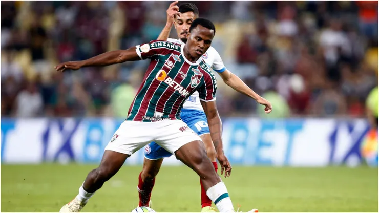 Partida entre Fluminense e Bahia - Foto: Wagner Meier/Getty Images