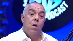 Braz, vice-presidente de futebol flamenguista Foto: Reprodução/Podcast GV