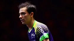 Hugo Calderano: entre os melhores mesa-tenistas do mundo (Foto: Yong Teck Lim/Getty Images)